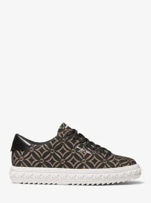 Grove Logo Jacquard Sneaker - Image 3