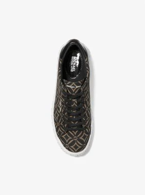 Grove Logo Jacquard Sneaker - Image 4