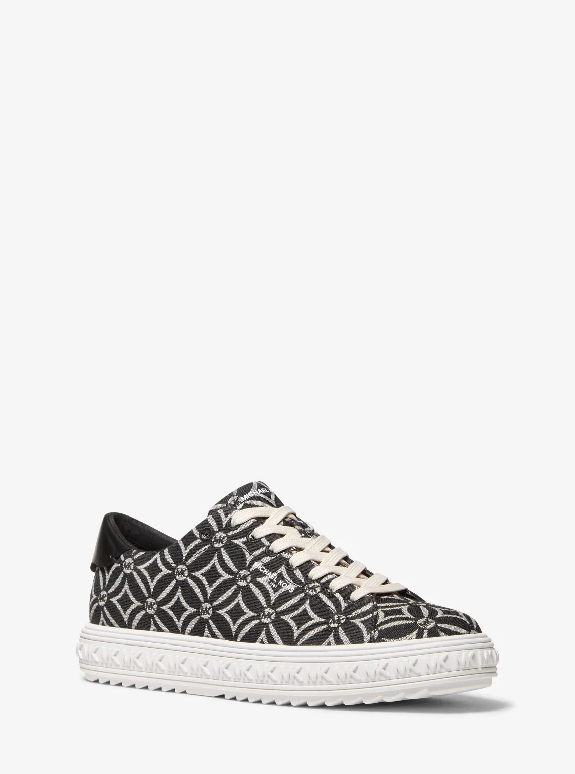 Grove Logo Jacquard Sneaker - Image 9