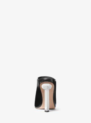 Halle Leather Mule Pump - Image 8