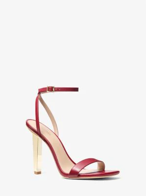 Halle Leather Sandal - Image 2