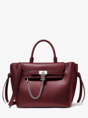 Hamilton Legacy Large Leather Belted Satchel - Image 2
