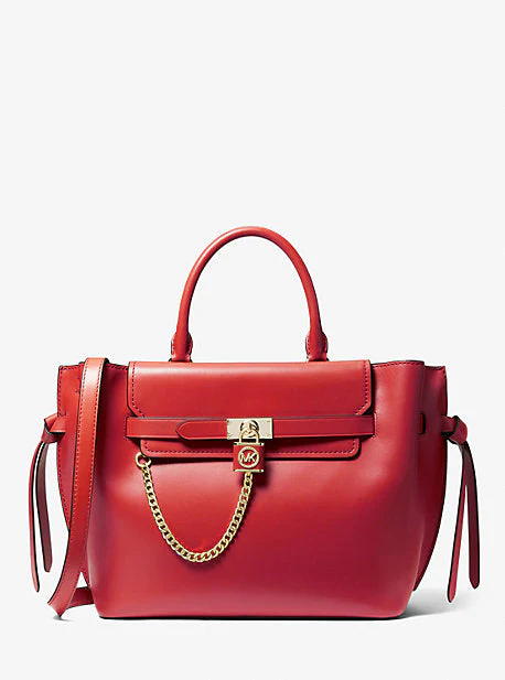Hamilton Legacy Large Leather Belted Satchel - Image 41
