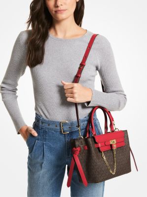 Hamilton Legacy Small Logo Belted Satchel - Image 40