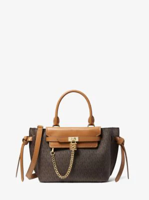 Hamilton Legacy Small Logo Belted Satchel - Image 6