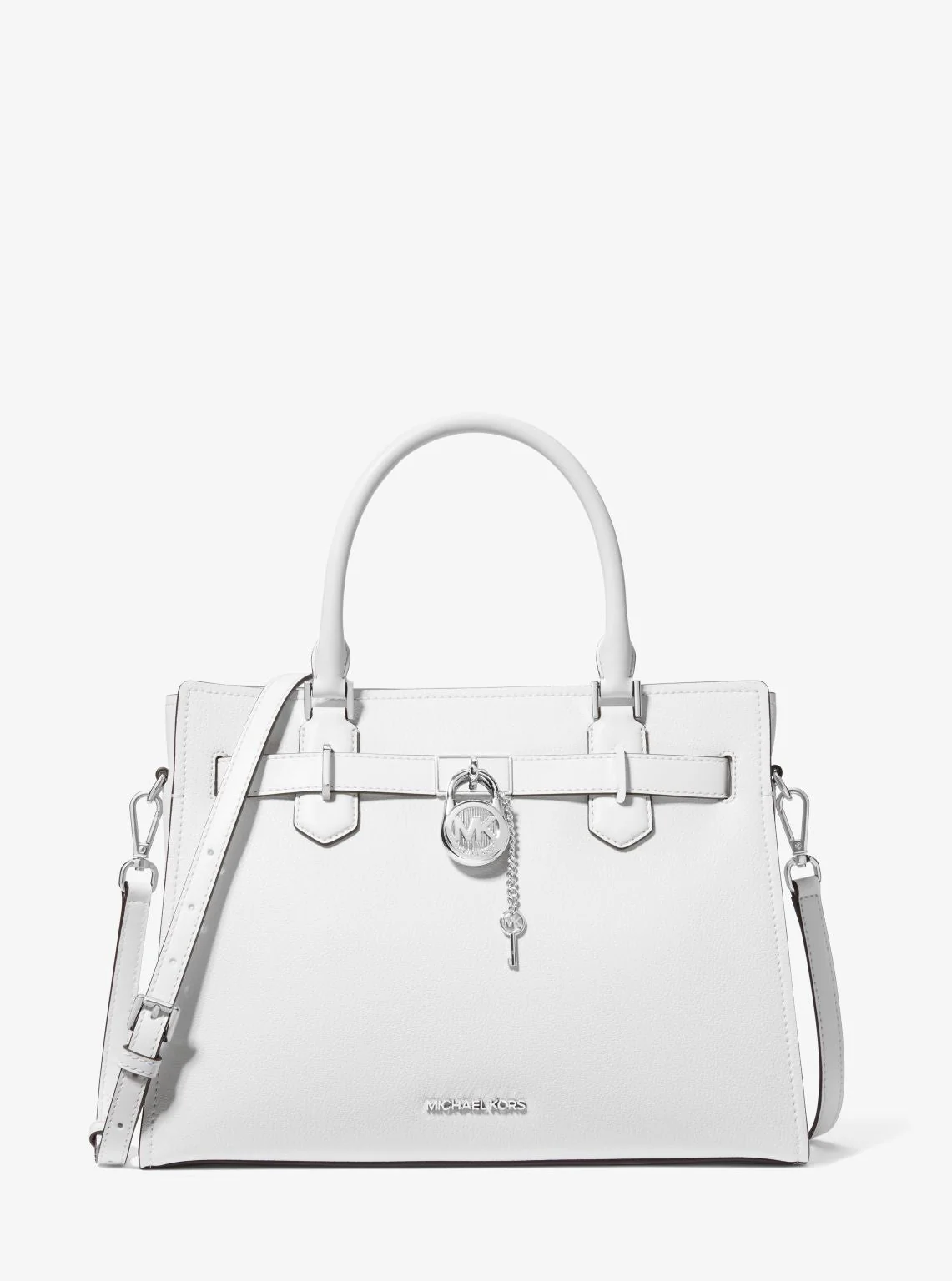 Hamilton Medium Leather Satchel