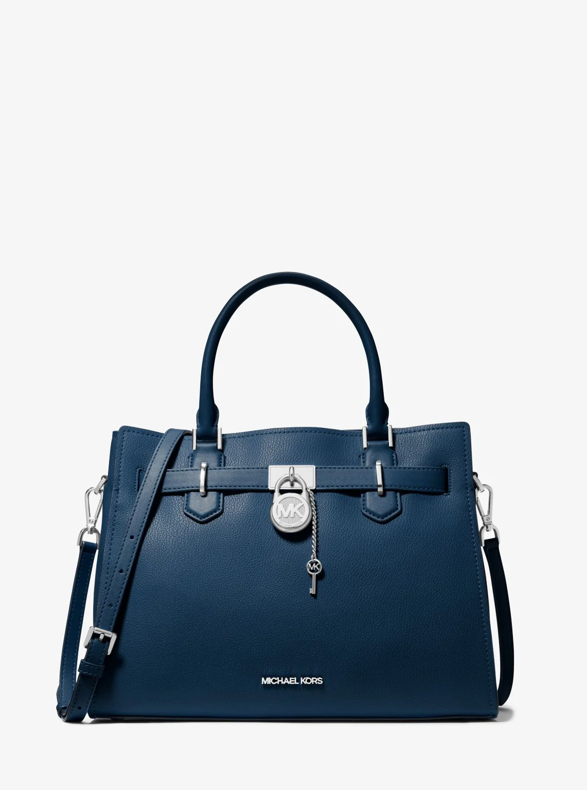 Hamilton Medium Leather Satchel - Image 5