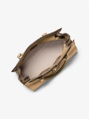 Hamilton Moderne Large Leather Satchel - Image 6