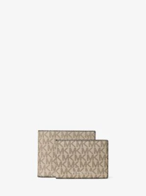 Harrison Logo Billfold Wallet With Passcase - Image 14