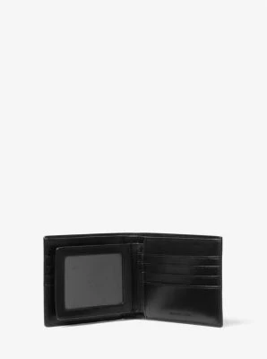 Harrison Logo Billfold Wallet With Passcase - Image 19