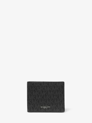 Harrison Logo Billfold Wallet With Passcase - Image 3
