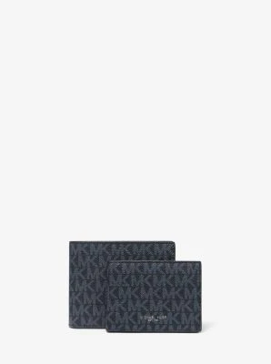 Harrison Logo Billfold Wallet With Passcase - Image 6