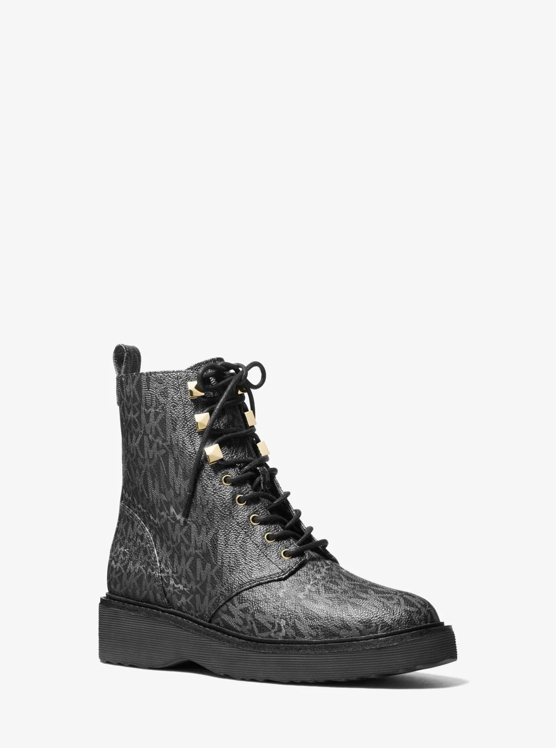 Haskell Animal Print Logo Canvas Boot - Image 16