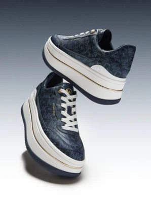 Hayes Empire Signature Logo Platform Sneaker - Image 12