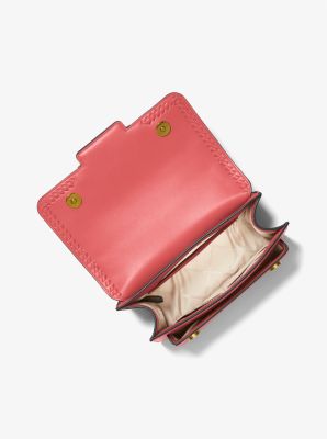 Heather Large Leather Shoulder Bag - Image 3