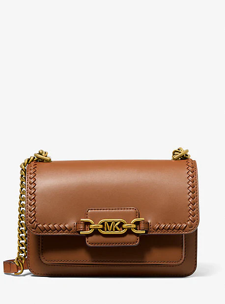 Heather Large Leather Shoulder Bag - Image 5