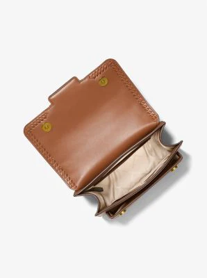 Heather Large Leather Shoulder Bag - Image 7