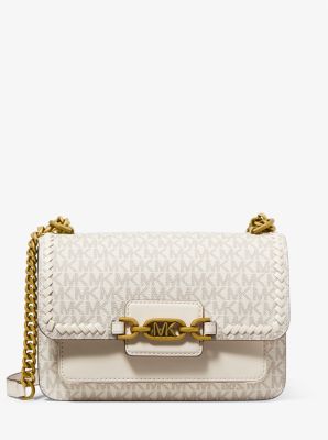 Heather Large Logo Shoulder Bag - Image 2