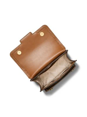 Heather Large Logo Shoulder Bag - Image 8
