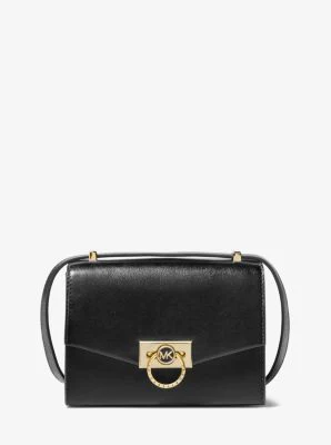 Hendrix Extra-Small Leather Crossbody Bag - Image 12