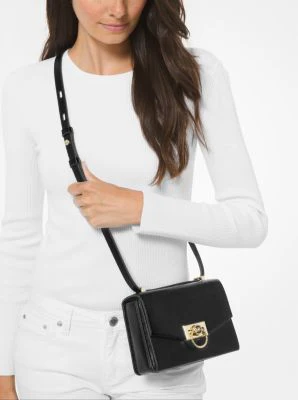 Hendrix Extra-Small Leather Crossbody Bag - Image 14