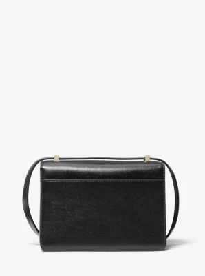 Hendrix Extra-Small Leather Crossbody Bag - Image 15