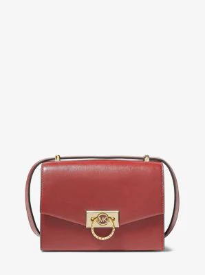 Hendrix Extra-Small Leather Crossbody Bag - Image 17