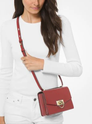 Hendrix Extra-Small Leather Crossbody Bag - Image 19
