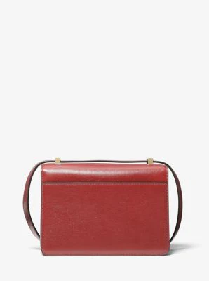 Hendrix Extra-Small Leather Crossbody Bag - Image 20