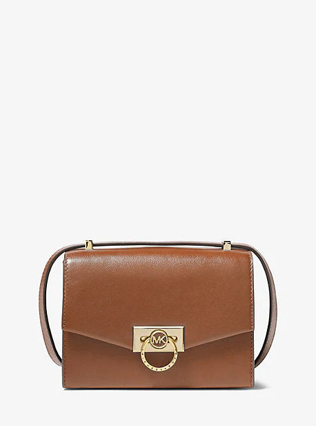 Hendrix Extra-Small Leather Crossbody Bag - Image 22