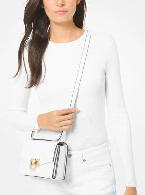 Hendrix Extra-Small Leather Crossbody Bag - Image 5