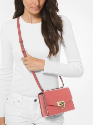 Hendrix Extra-Small Leather Crossbody Bag - Image 9