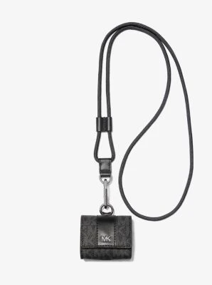 Hudson Logo Lanyard Case for Apple AirPods Pro® - Image 27