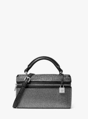 Jana Extra-Small Embellished Suede Convertible Crossbody Bag - Image 3