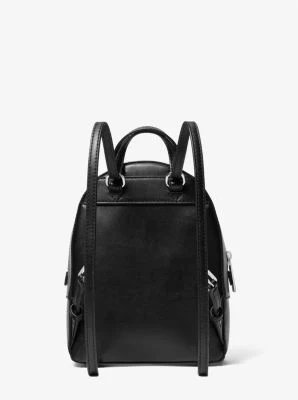 Jaycee Extra-Small Pebbled Leather Convertible Backpack - Image 10