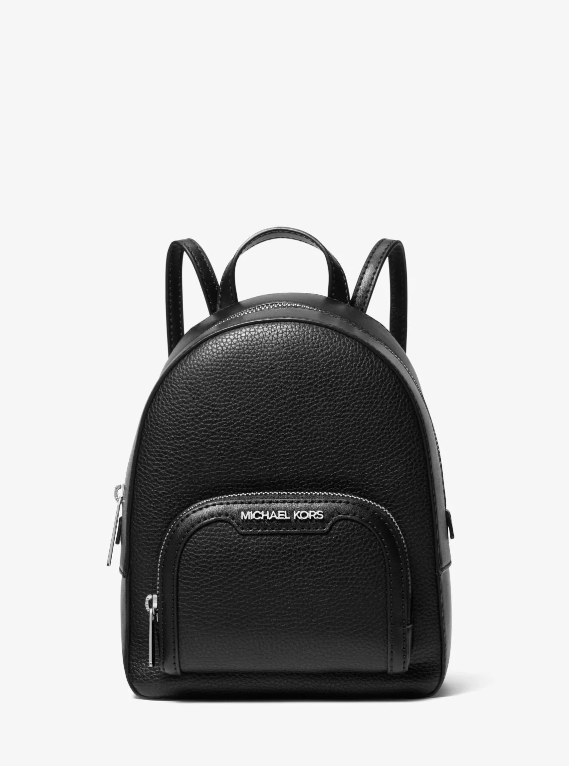 Jaycee Extra-Small Pebbled Leather Convertible Backpack - Image 7