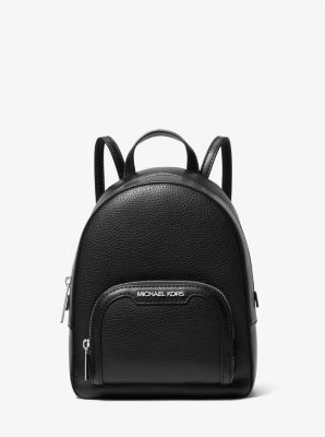 Jaycee Extra-Small Pebbled Leather Convertible Backpack - Image 8