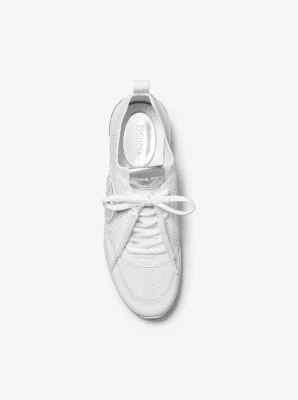 Jenkins Metallic Stretch Knit Trainer - Image 10