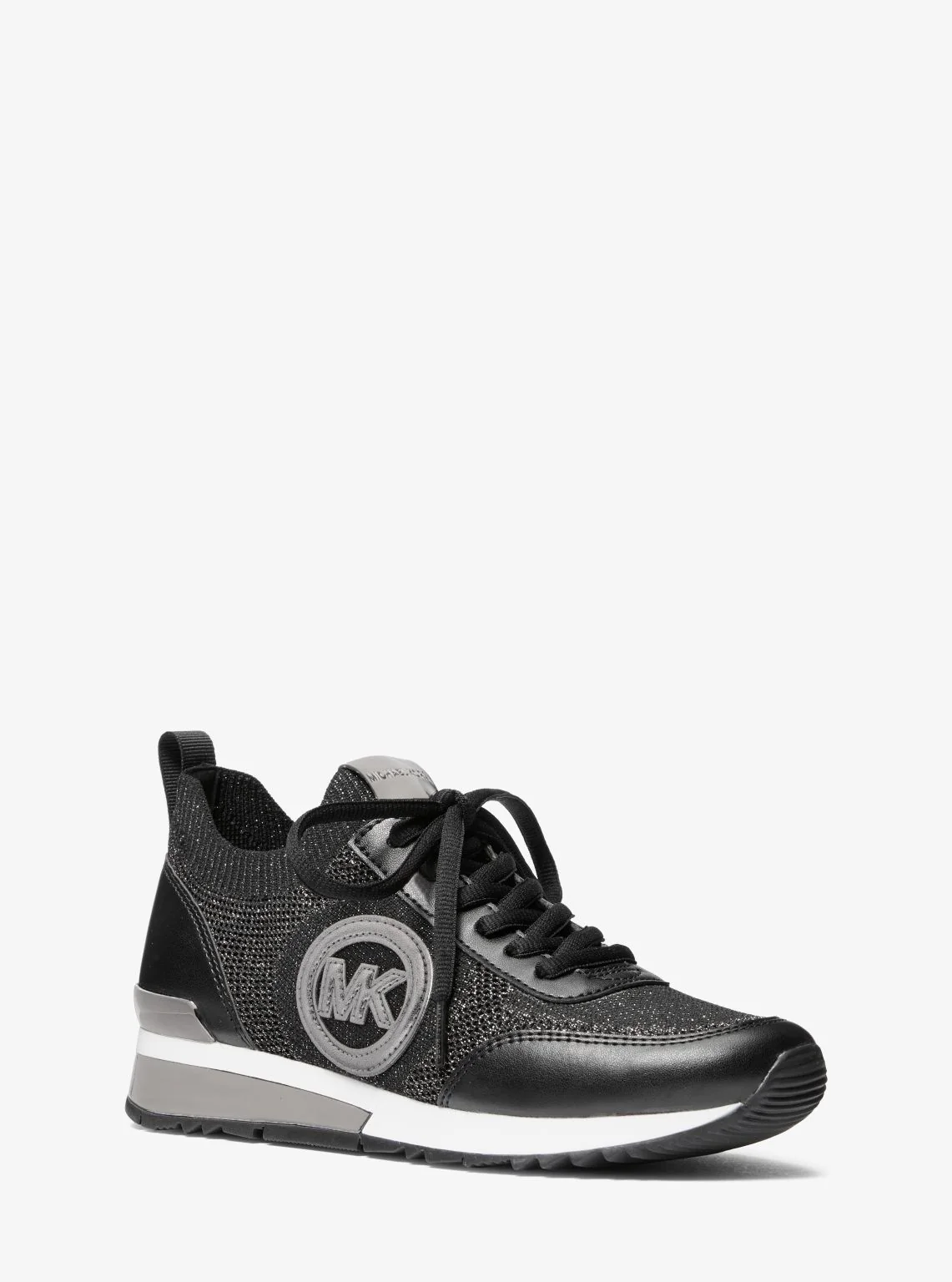 Jenkins Metallic Stretch Knit Trainer - Image 11