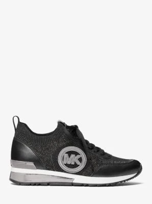 Jenkins Metallic Stretch Knit Trainer - Image 13