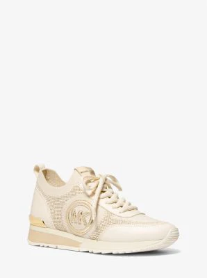 Jenkins Metallic Stretch Knit Trainer - Image 2