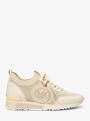 Jenkins Metallic Stretch Knit Trainer - Image 3