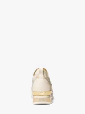 Jenkins Metallic Stretch Knit Trainer - Image 4