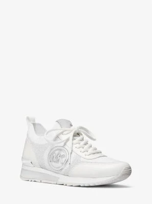 Jenkins Metallic Stretch Knit Trainer - Image 7