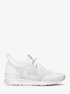 Jenkins Metallic Stretch Knit Trainer - Image 8