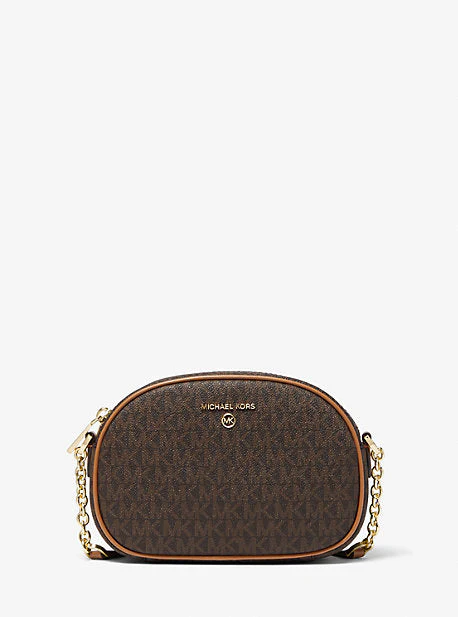 Jet Set Charm Small Logo Crossbody Bag