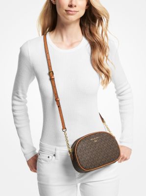 Jet Set Charm Small Logo Crossbody Bag - Image 3