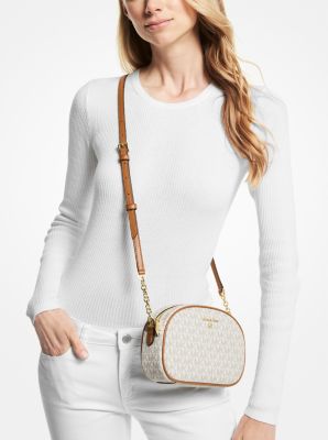 Jet Set Charm Small Logo Crossbody Bag - Image 7