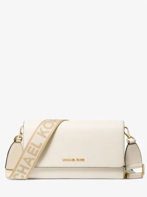 Jet Set Large Leather Crossbody Bag - Image 19