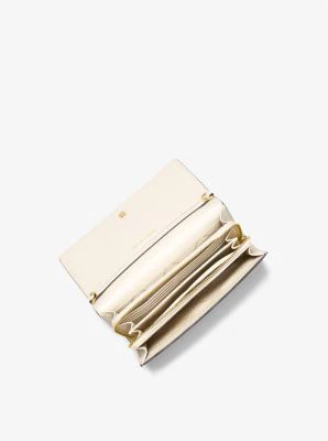Jet Set Large Leather Crossbody Bag - Image 20